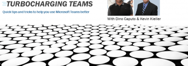 Turbocharging Teams - Kevin Kieller and Dino Caputo