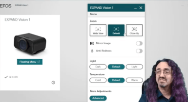 EPOS EXPAND Vision 1 4k webcam